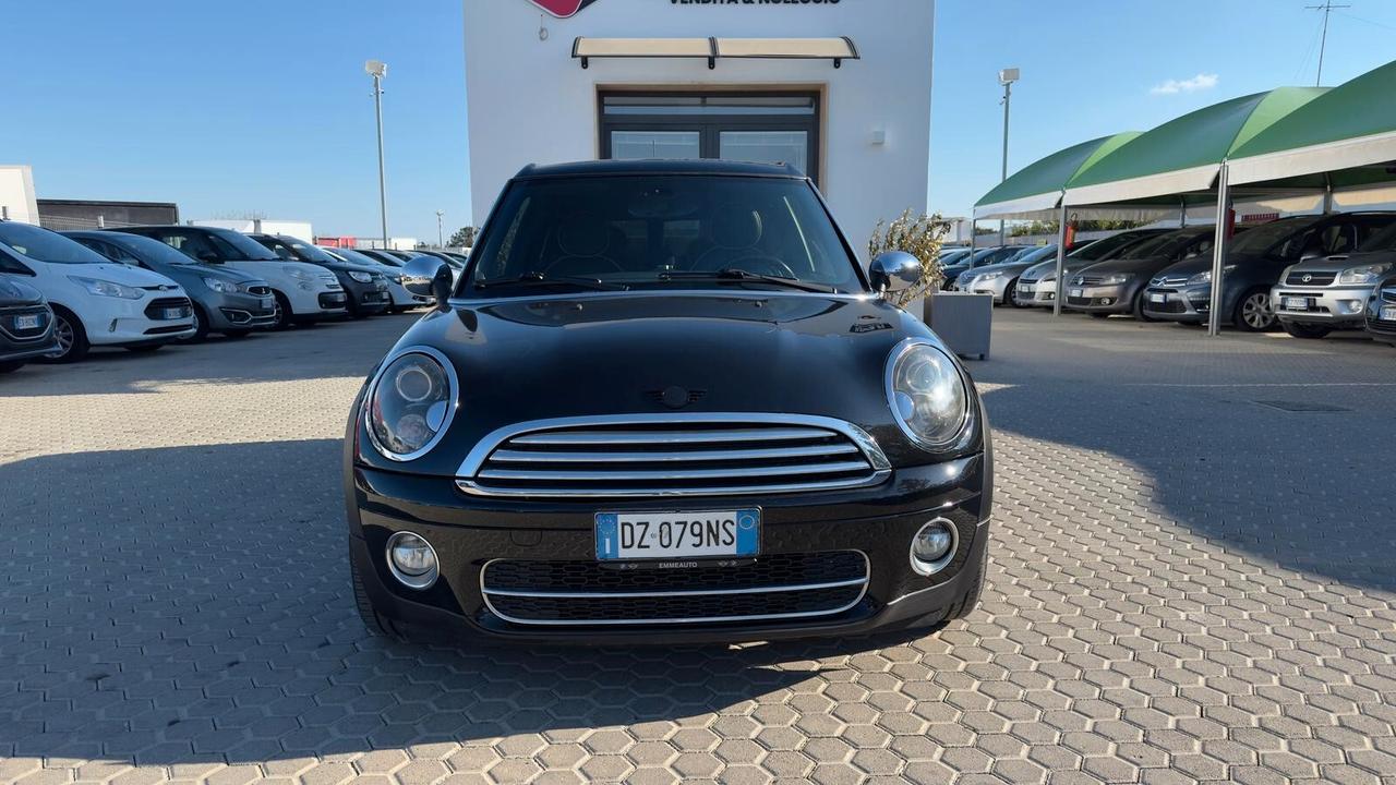 Mini Cooper D Clubman Mini 1.6 16V Cooper D Clubman