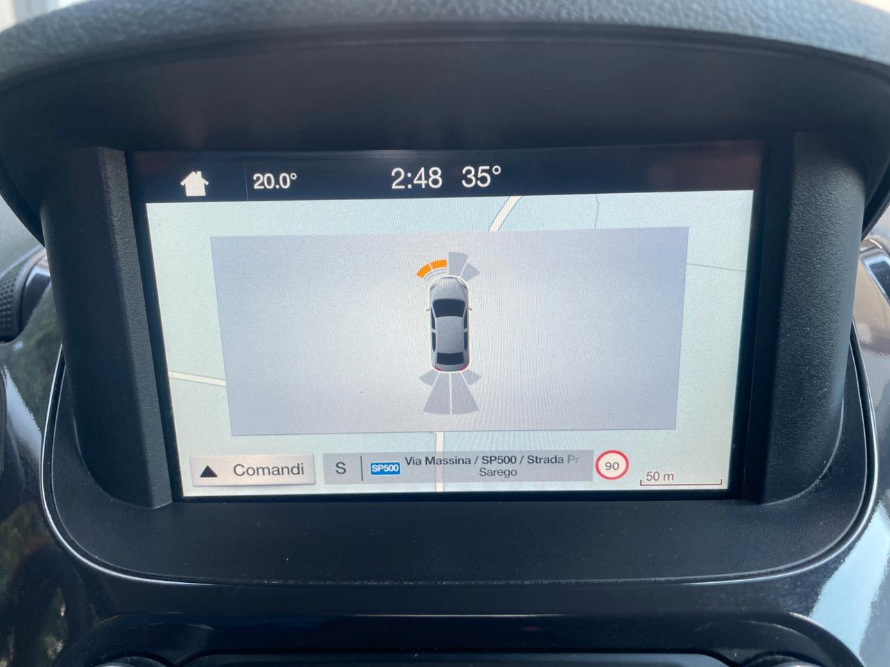 Ford Tourneo Courier 1.0 EcoBoost 100 CV Plus