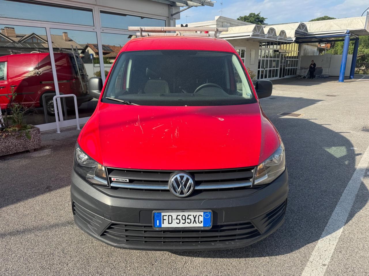 Volkswagen Caddy 2.0 TDI 110 CV 4Motion NETTO!!!