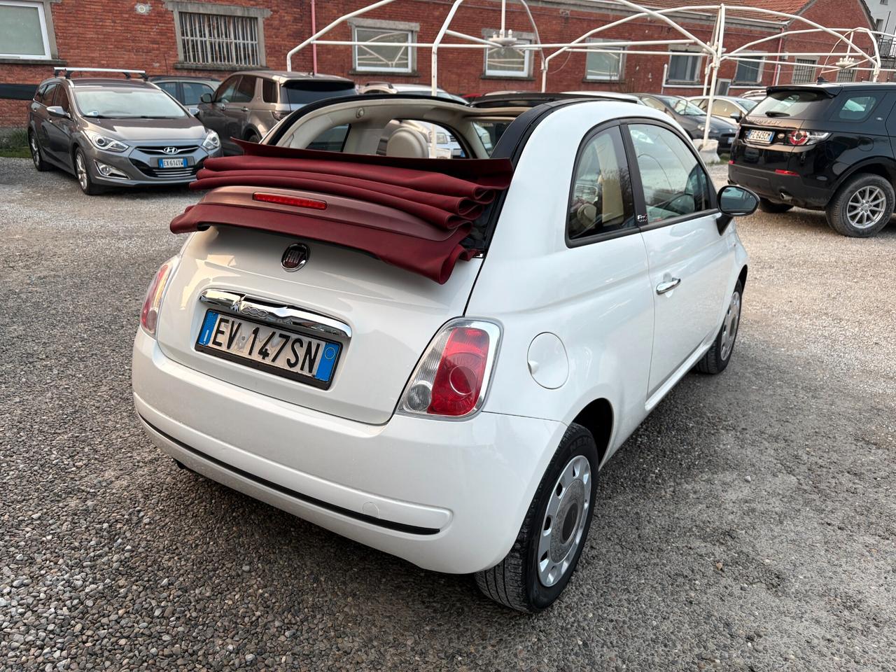 Fiat 500 Cabrio 1.2 Benzina -Unico proprietario
