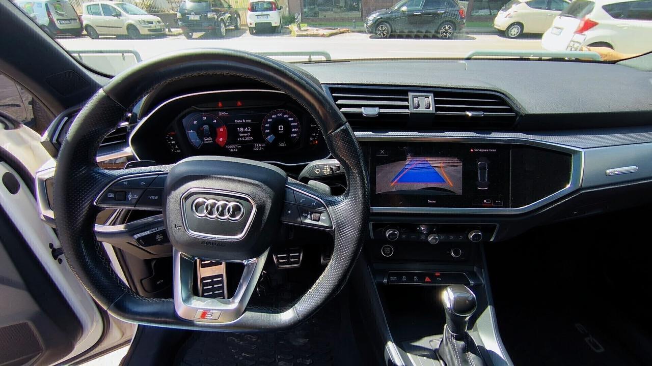 Audi Q3 35 2.0 TDI 150CV S tronic S line edition