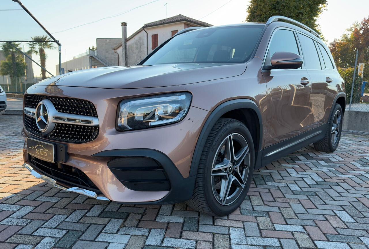 Mercedes-benz GLB 200 d Automatic Premium 7 POSTI PREZZO PROMO FINANZIAMENTO