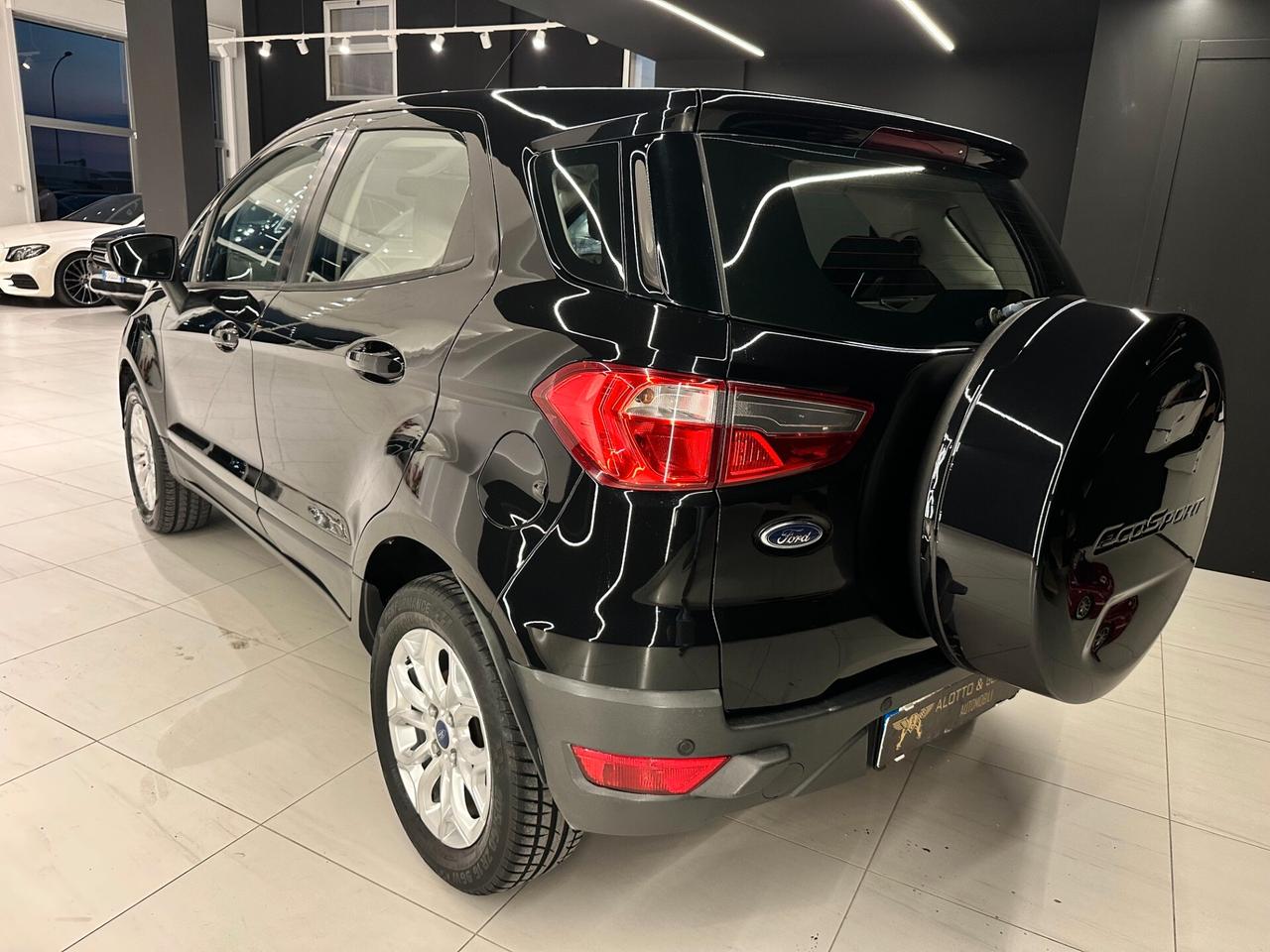 Ford EcoSport 1.5 TDCi 90 CV Titanium 2015