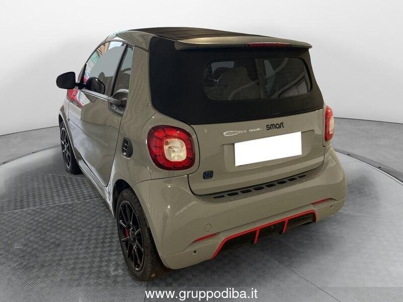 smart fortwo Smart III 2020 Cabrio E Cabrio eq Edition One 22kW