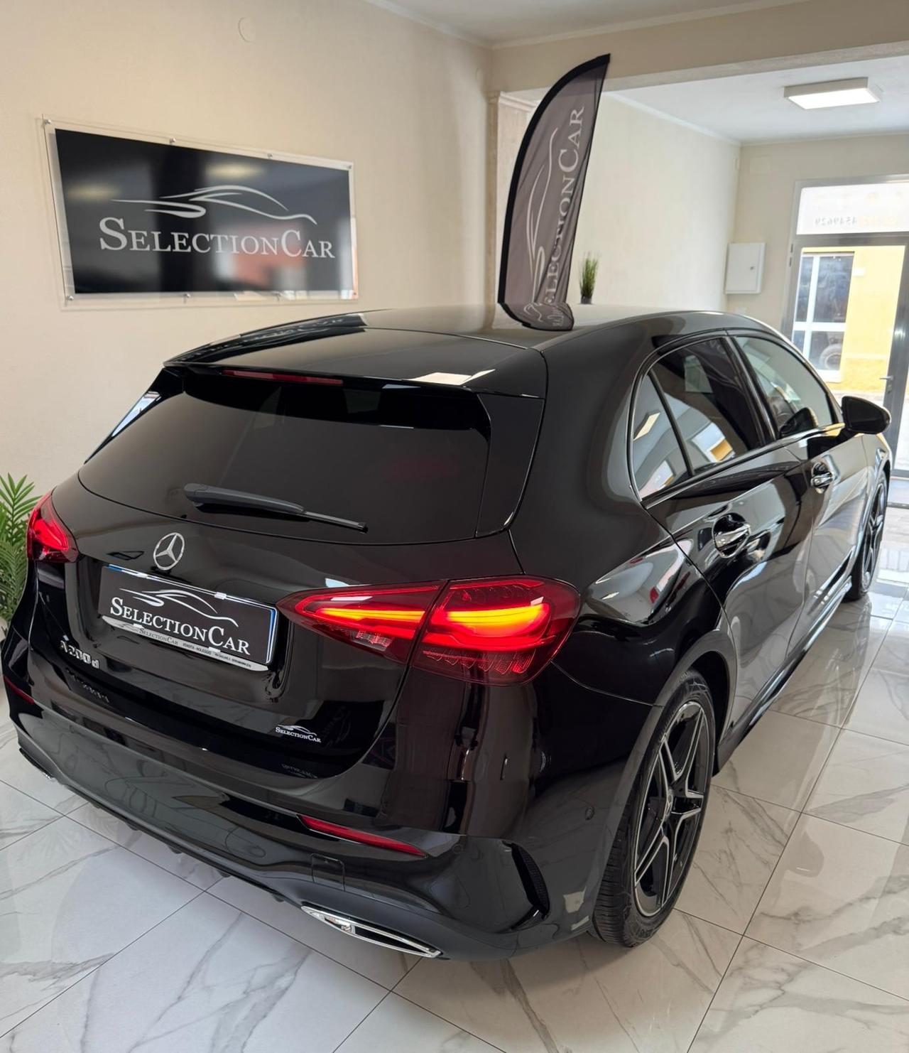 Mercedes-benz A 200 d Automatic AMG Line Advanced Plus