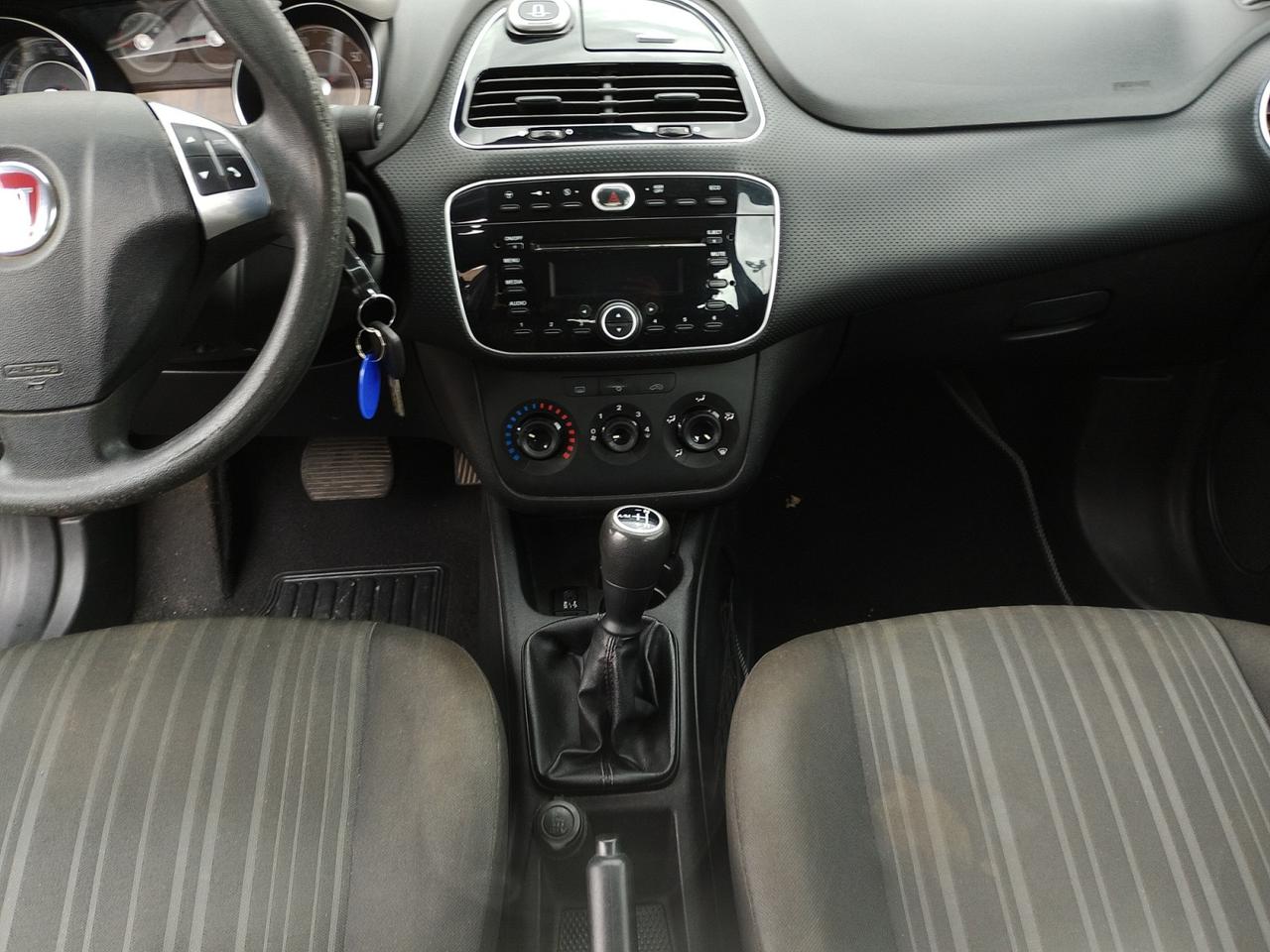Fiat Punto Evo 5 Porte Punto Evo 5p 1.4 MyLife s&s 77cv dual