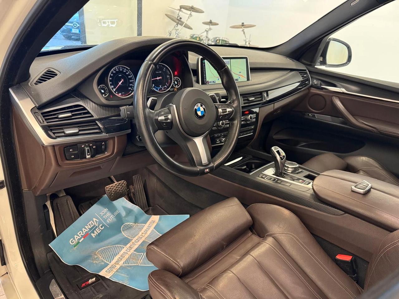 Bmw X5 sDrive25d Experience TETTO 2015