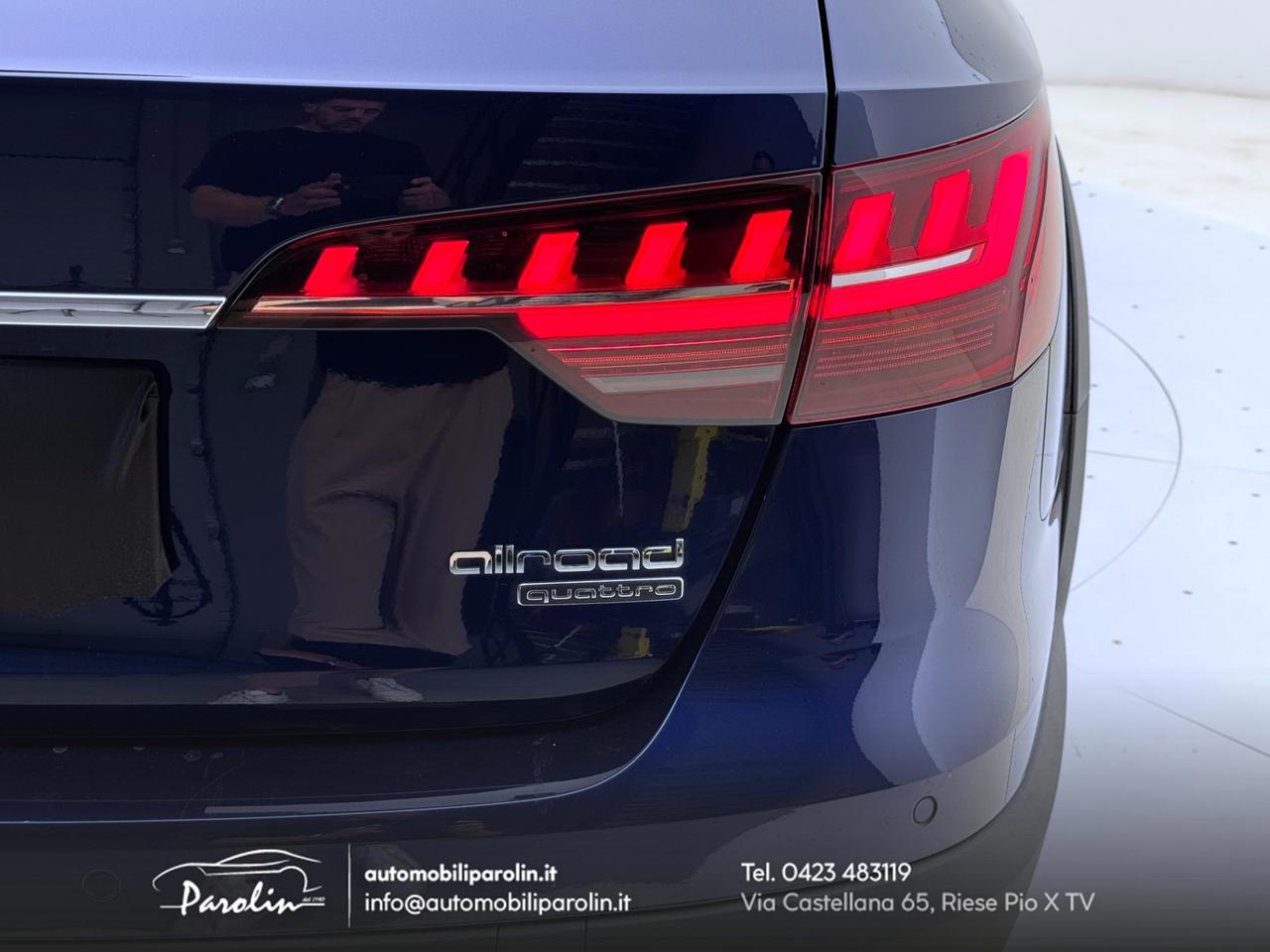 Audi A4 Allroad 40 2.0 tdi mhev Identity Contrast quattro 204cv s-tronic