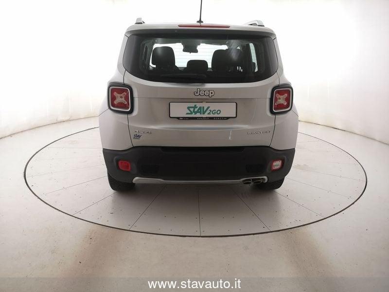 Jeep Renegade 2.0 mjt Limited 4wd 140cv