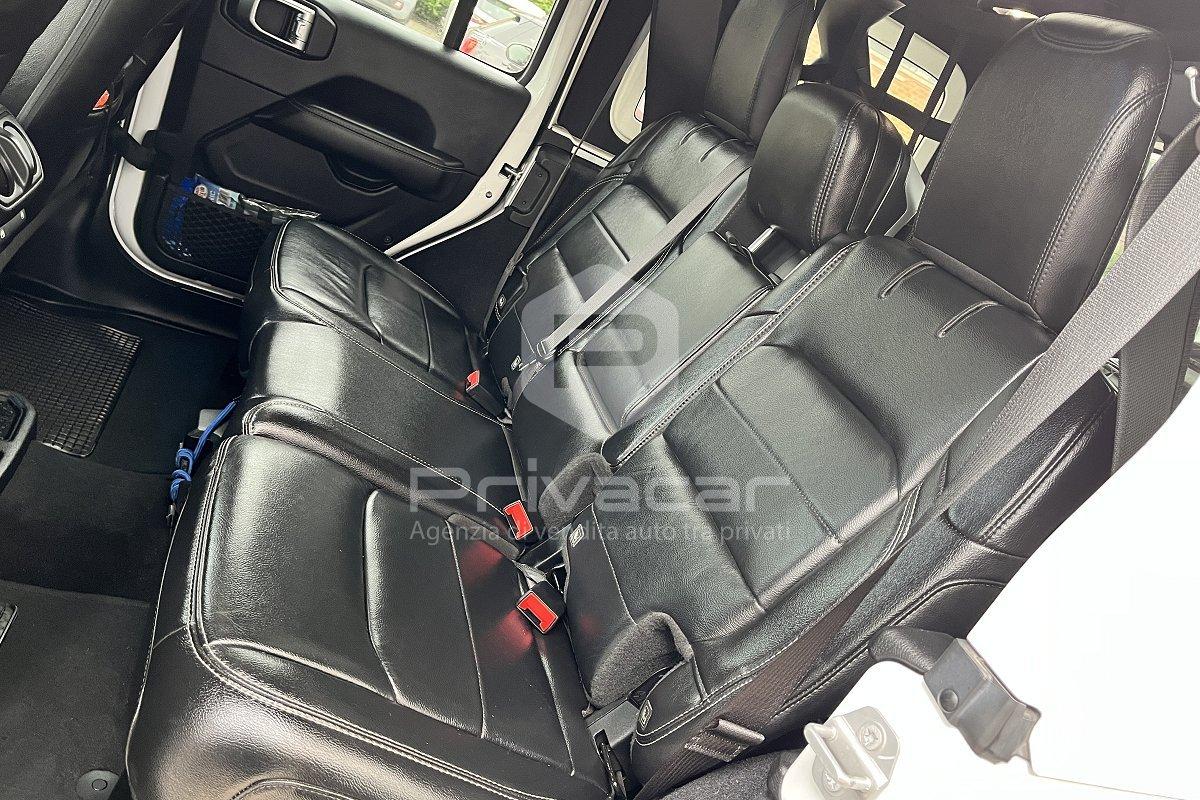 JEEP Wrangler Unlimited 2.2 Mjt II Sahara