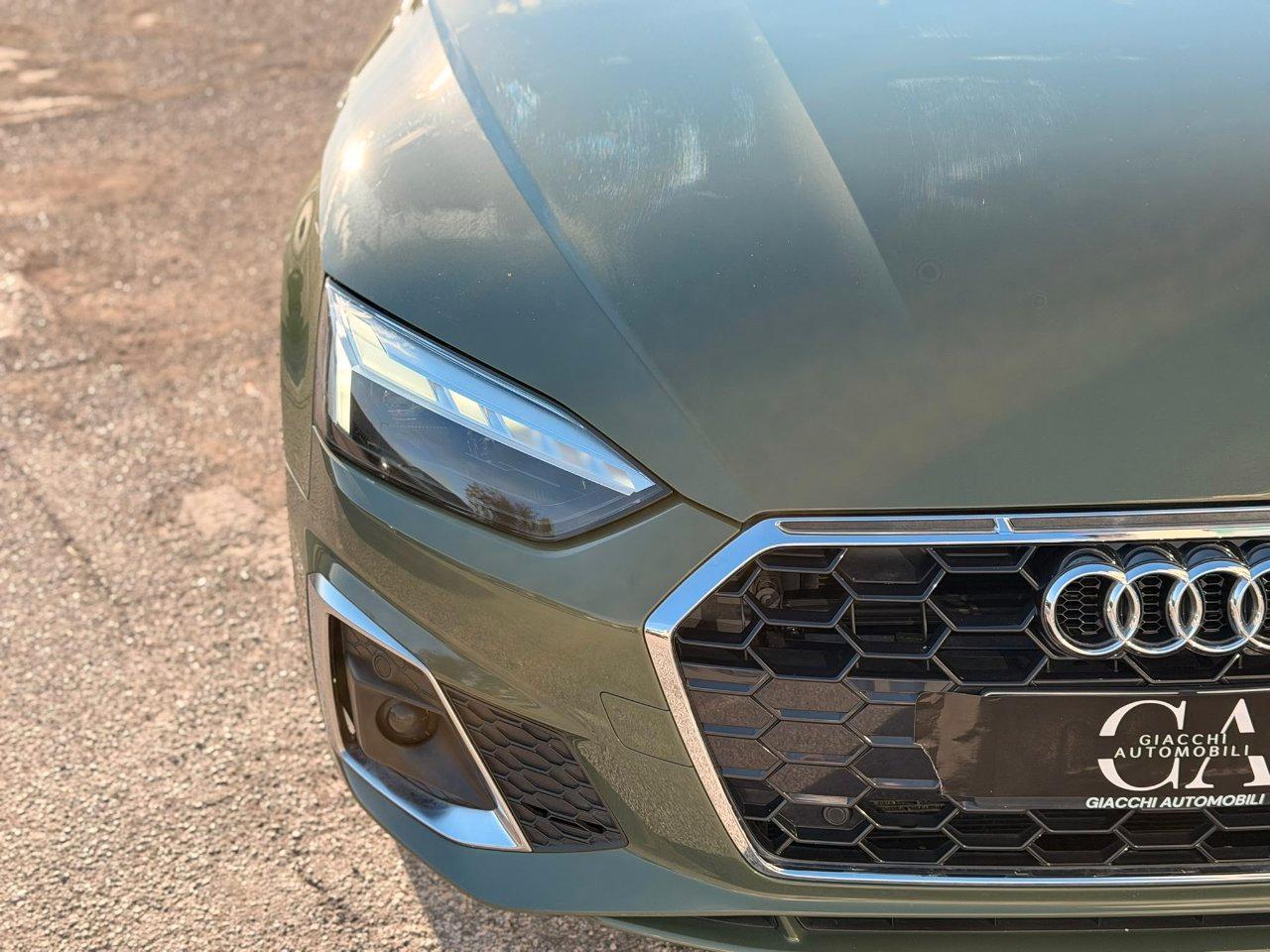 Audi A5 Sportback 35 2.0 tdi mhev S line edition 163cv s-tronic