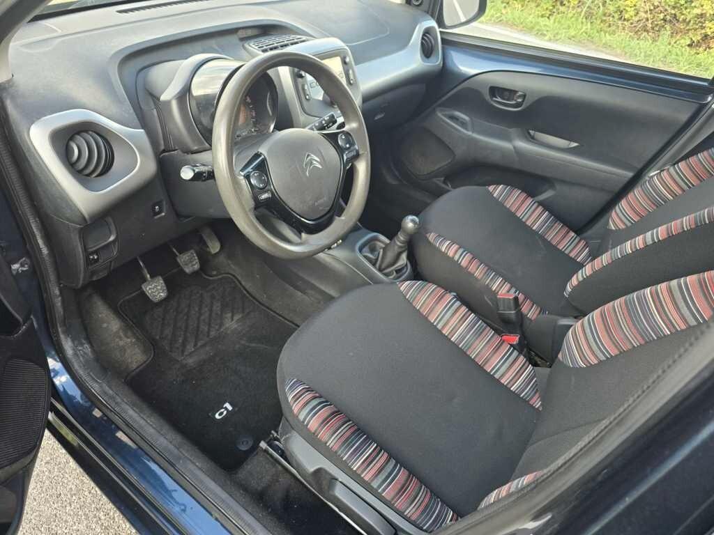 CITROEN C1 1,0 BENZINA- EURO 6-OK NEOPATENTATI-2016