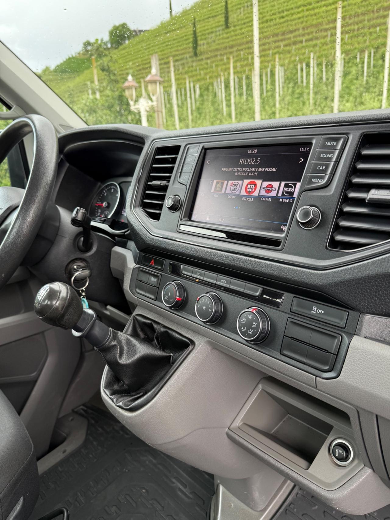 Volkswagen Crafter 2.0 TDI 4motion Ribaltabile