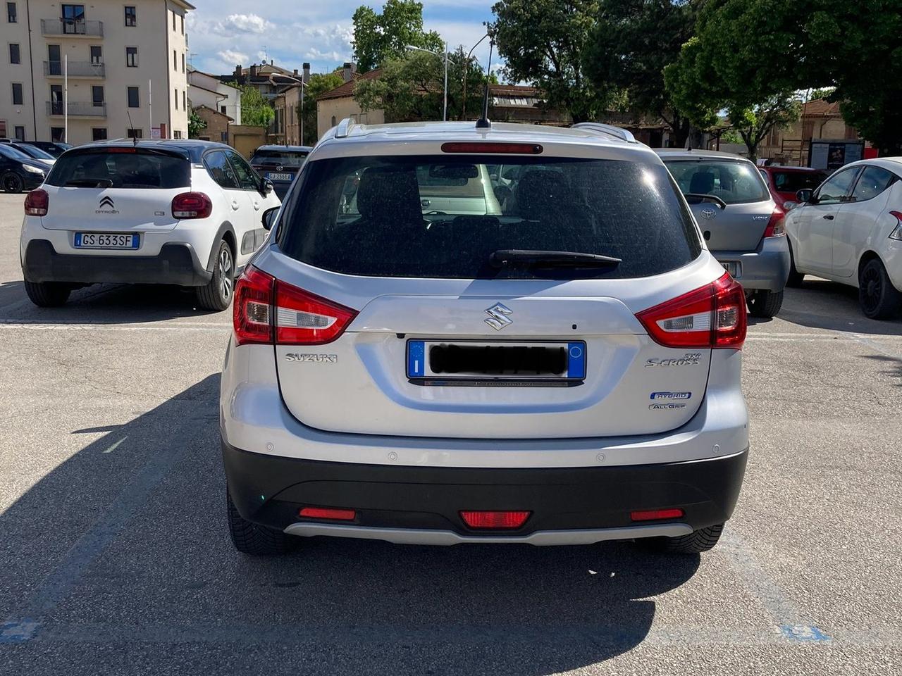 Suzuki SX4 S-Cross / S-Cross 1.4 Boosterjet MHEV Star View