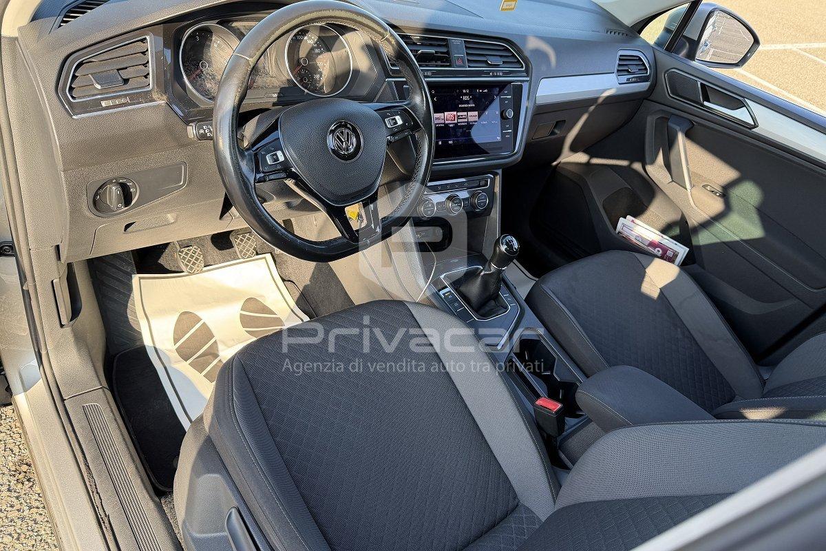 VOLKSWAGEN Tiguan 1.6 TDI SCR Business BlueMotion Technology
