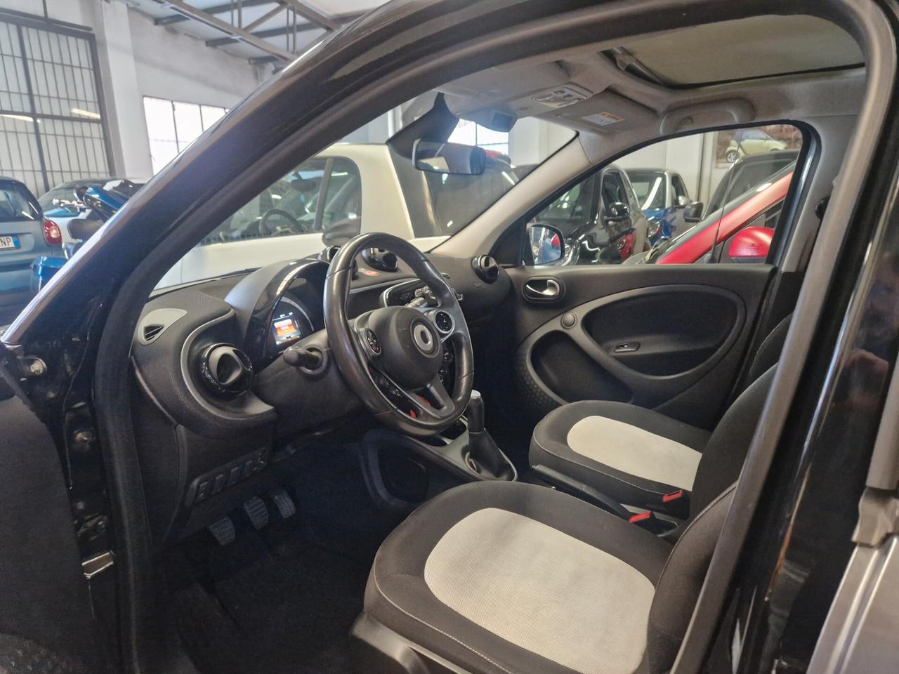 Smart ForFour passion manuale garanzia