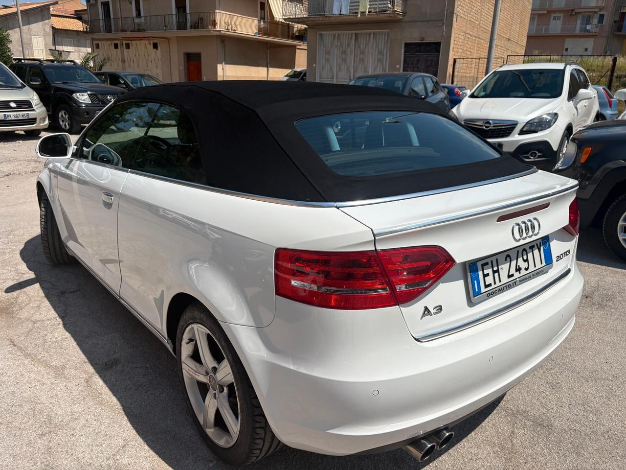 Audi A3 Cabrio 2.0 TDI F.AP. S-LINE