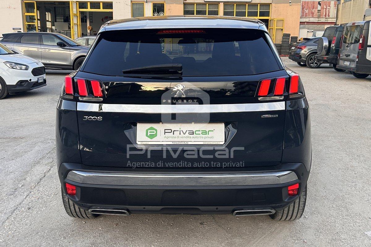PEUGEOT 3008 BlueHDi 130 S&S EAT8 GT Line