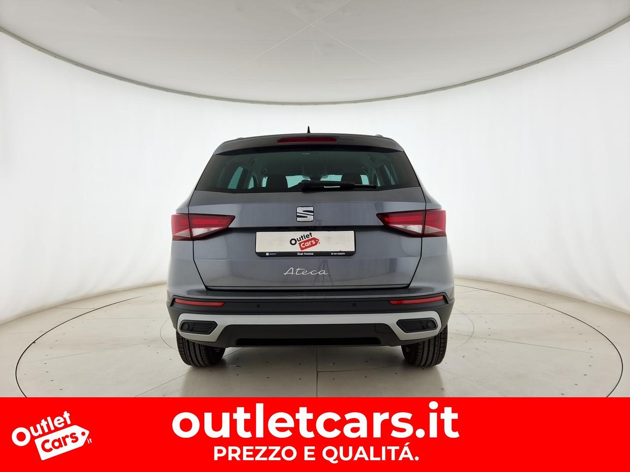 Seat Ateca 2.0 tdi black edition 150cv dsg
