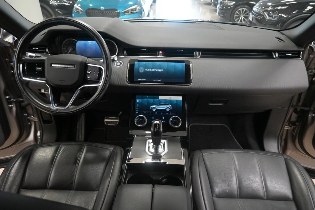 LAND ROVER EVOQUE 2.0D I4 163CV AUTO AWD R-DYNAMIC S ( FARI LED - PELLE - DISPLAY CLIMA - CRUISE - NAVI - MIRROR - PDC - TELECAMERA 360 - CERCHI 18 )