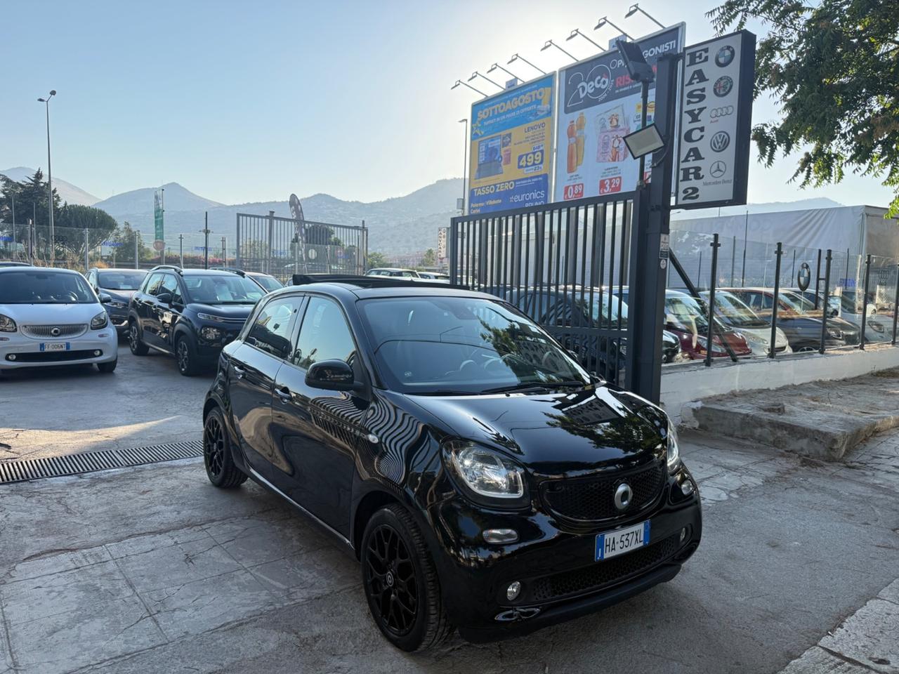 Smart ForFour 60 1.0 Black Passion