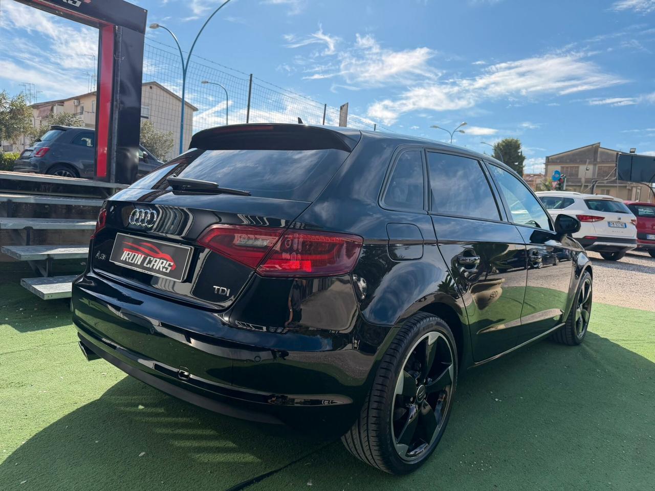 Audi A3 SPB 2.0 TDI S tronic Attraction