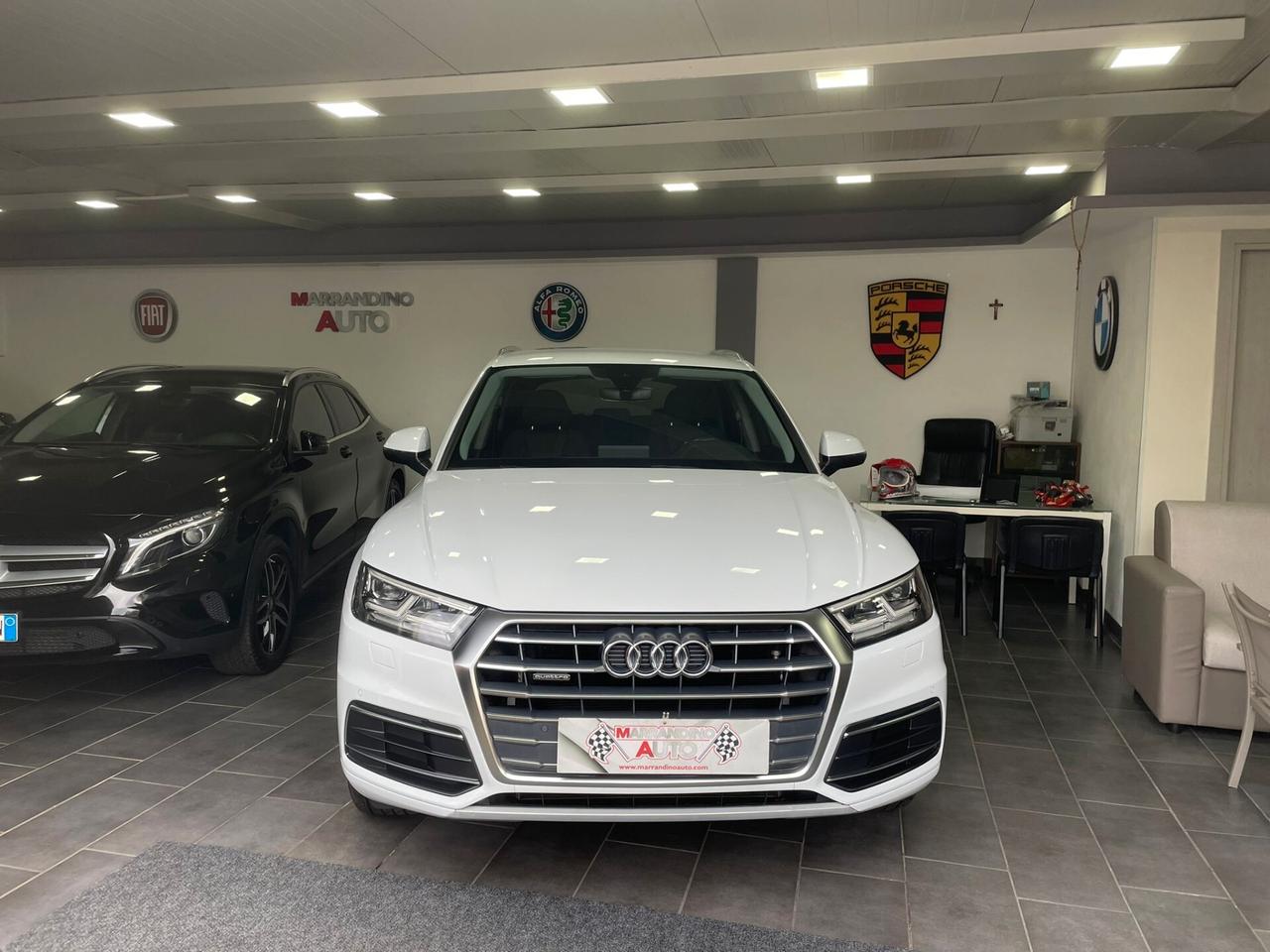 Audi Q5 2.0 TDI 190 CV quattro S tronic line plus