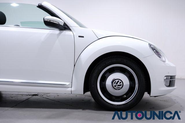 VOLKSWAGEN Maggiolino CABRIO 1.2 TSI ALLSTAR BLUEMOTION TECHNOLOGY