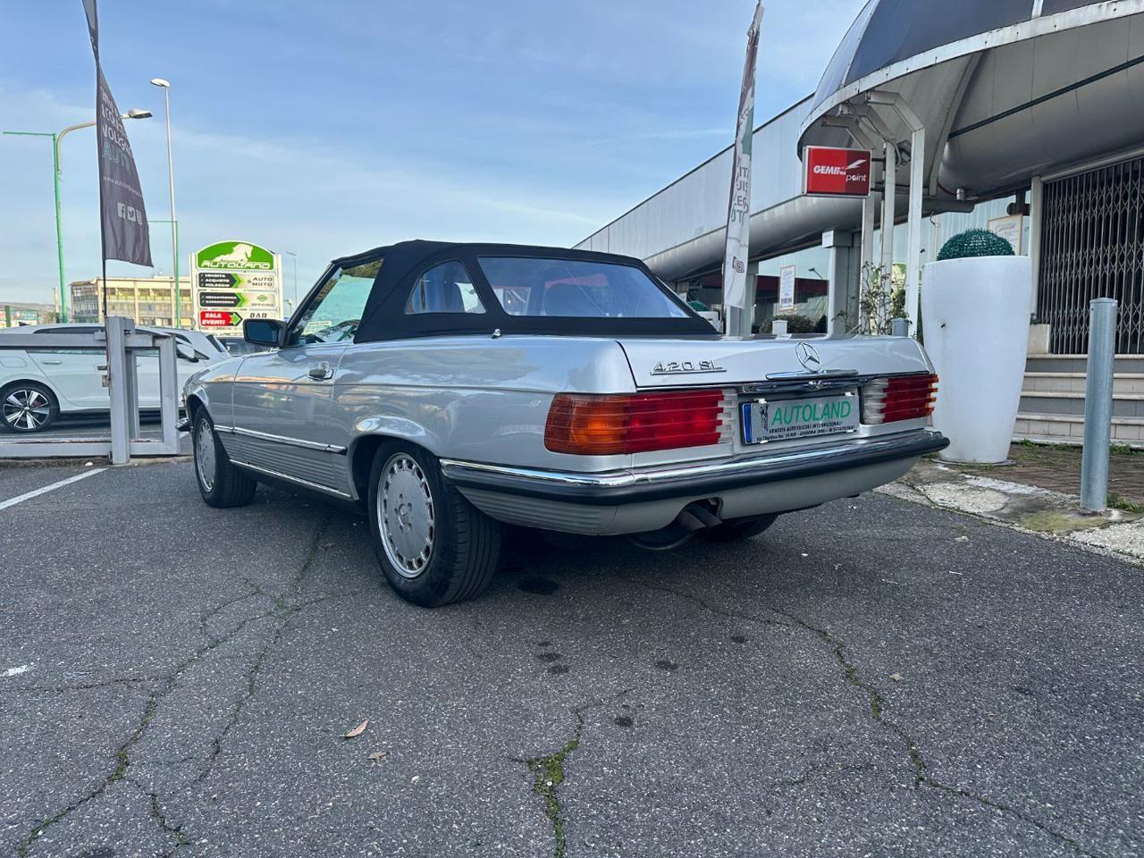 MERCEDES-BENZ SL 420 SL Roadster