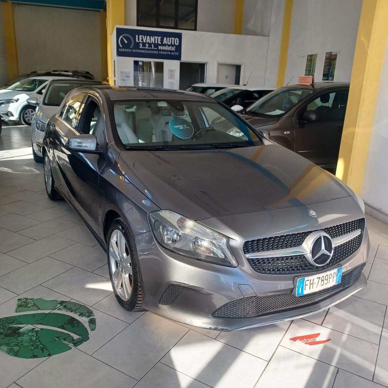 PERFETTA CLASSE A180 1.5 TDI OK ANCHE NEOPATENTATI