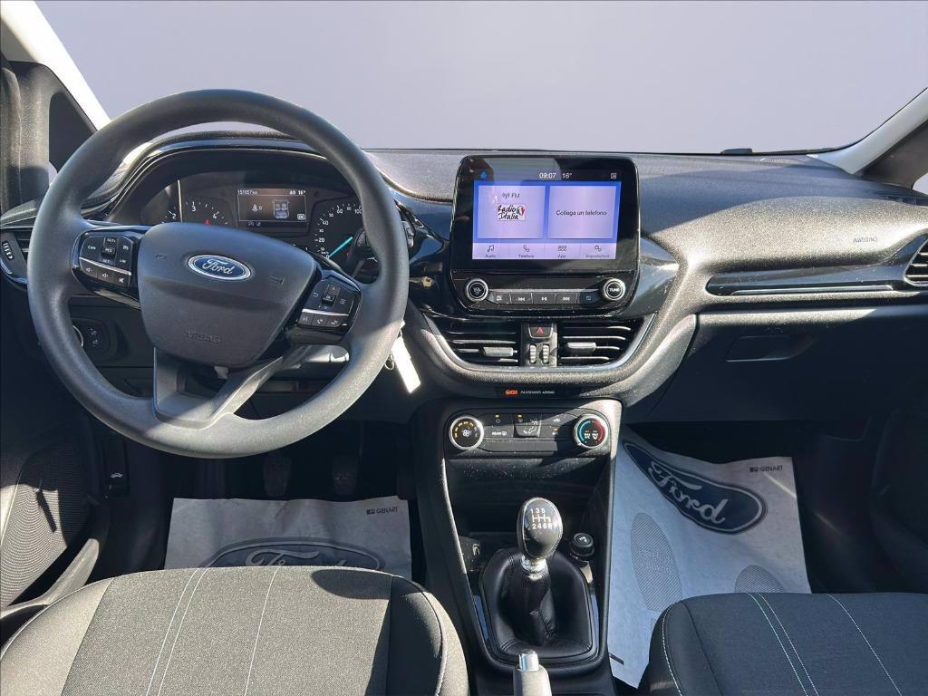 FORD Fiesta 5p 1.5 ecoblue Connect s&s 85cv del 2020