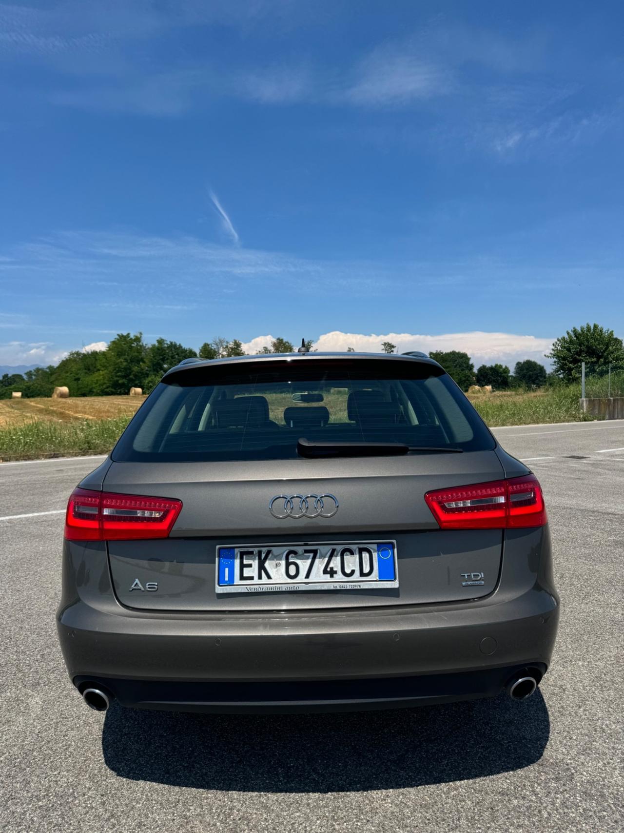 Audi A6 Avant 3.0 TDI 245 CV quattro S tronic Ambiente
