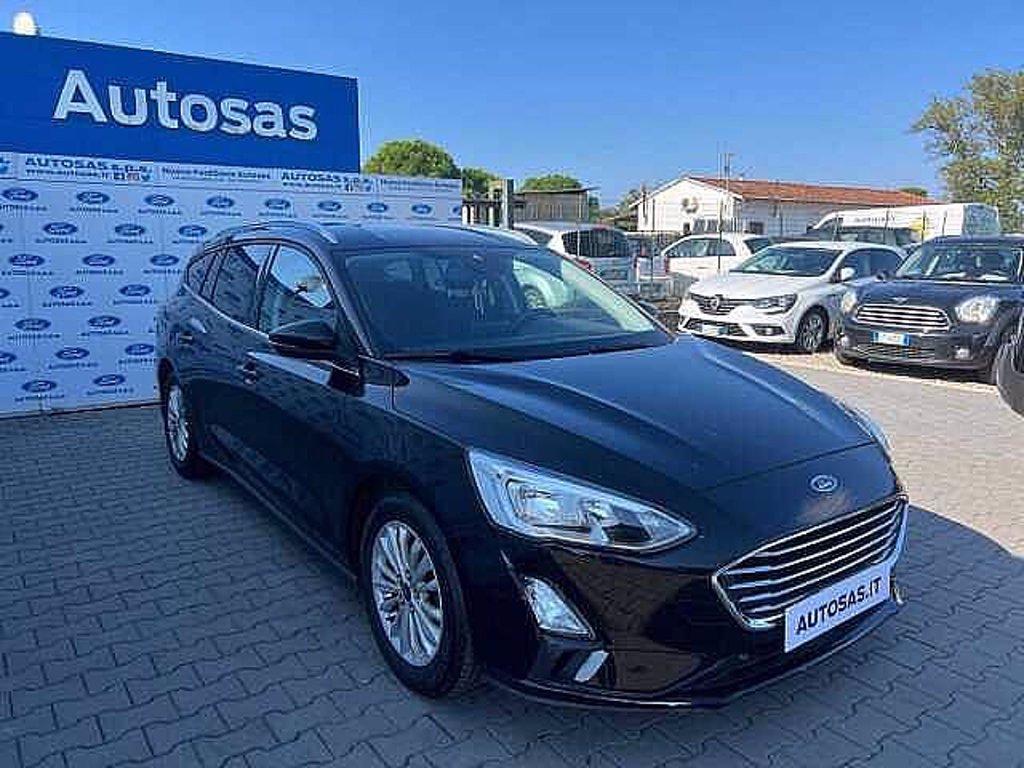 FORD Focus 1.5 EcoBlue 120 CV SW Active del 2019