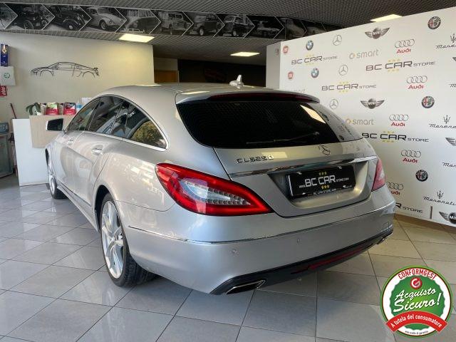 MERCEDES-BENZ CLS 250 CDI SW *FARI LED*PELLE