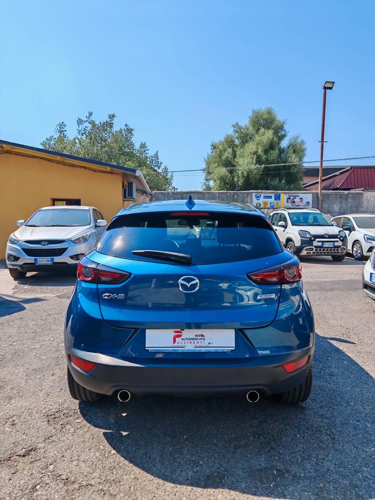Mazda CX-3 1.8L Skyactiv-D Executive