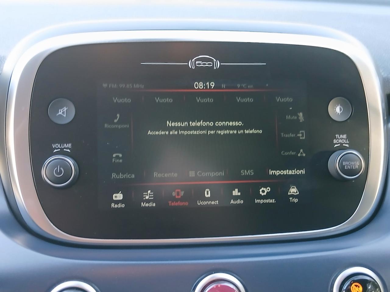 Fiat 500X 1.6 MultiJet 130 CV Club