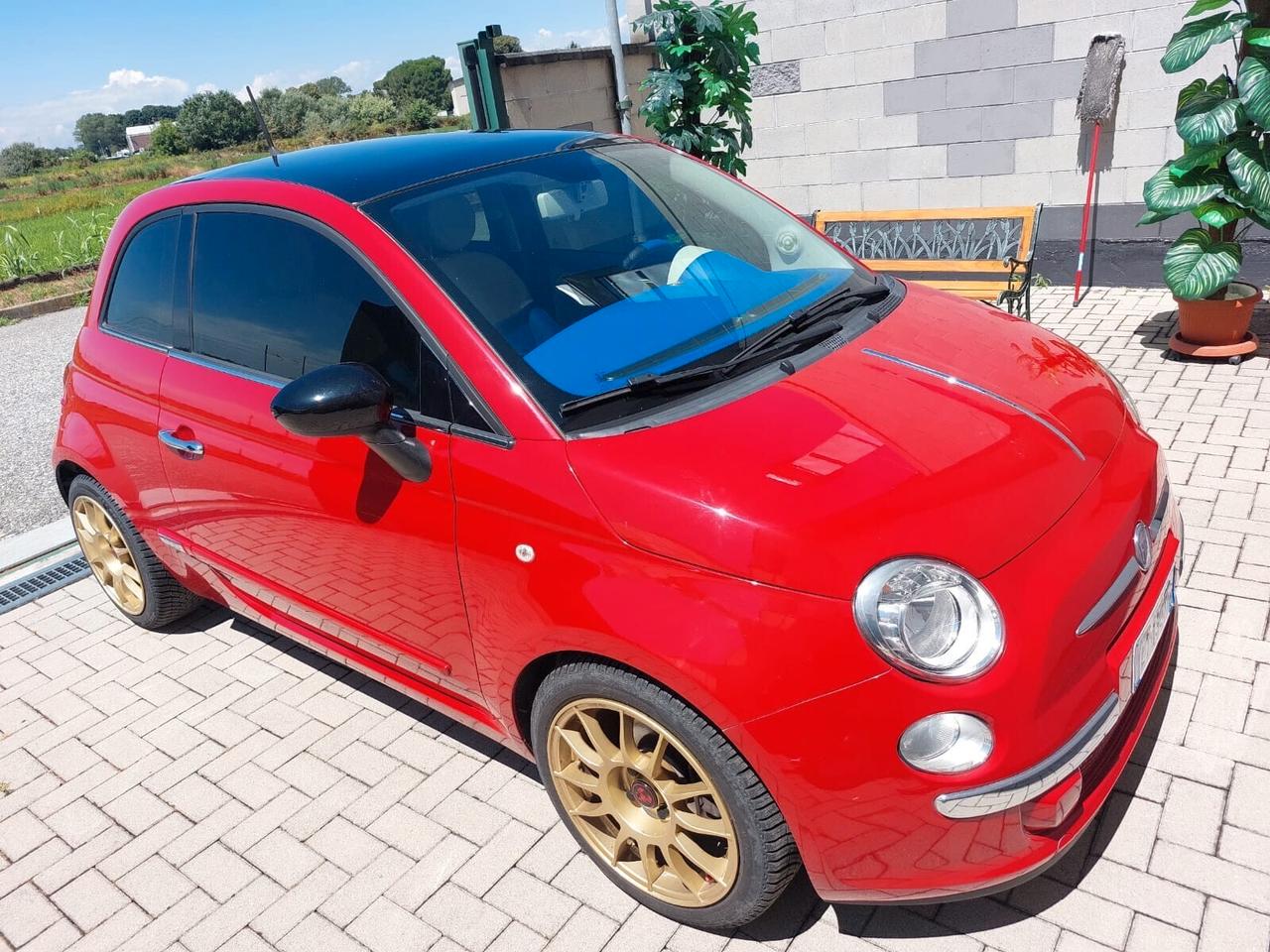 Fiat 500 1.2 ALL ABARTH EXCLUSIVE AUTOM.!!