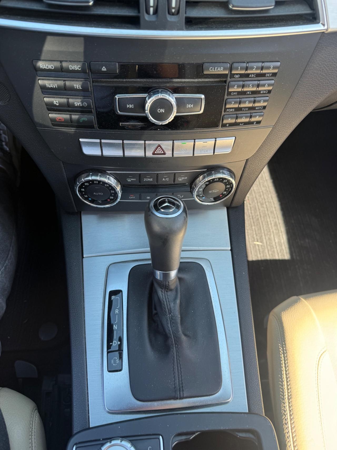 Mercedes-benz C 220 CDI BlueEFFICIENCY Elegance