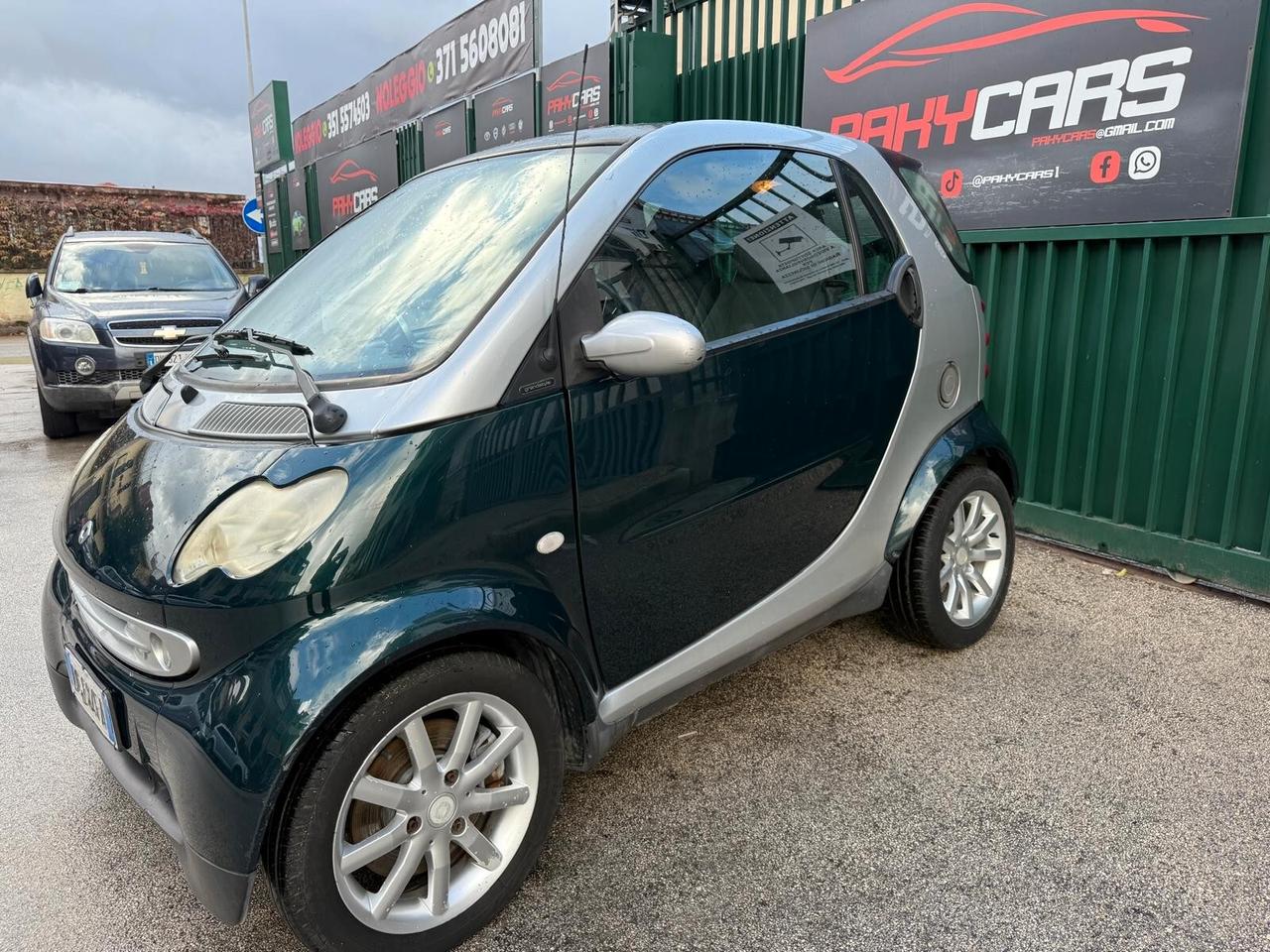Smart ForTwo 800 coupé grandstyle cdi