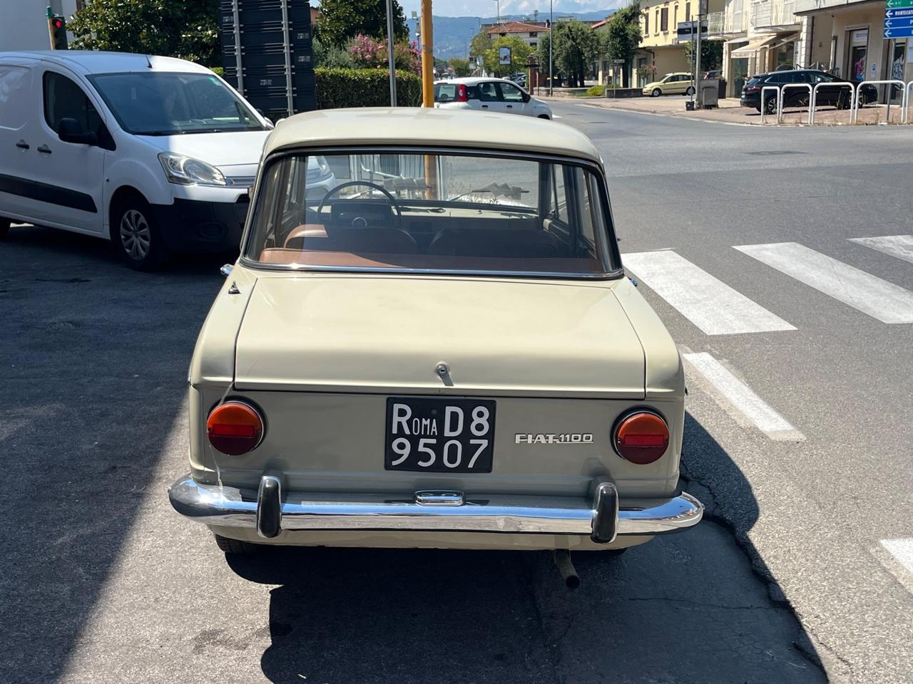Fiat 1100 R 1100R - 1969
