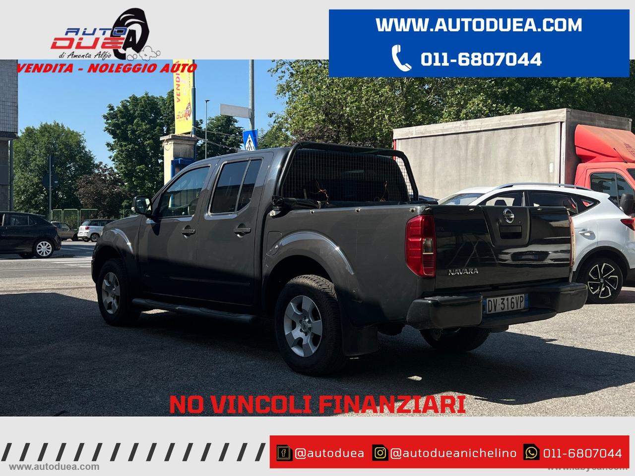 NISSAN Navara 2.5 dCi 4WD Double Cab Sport