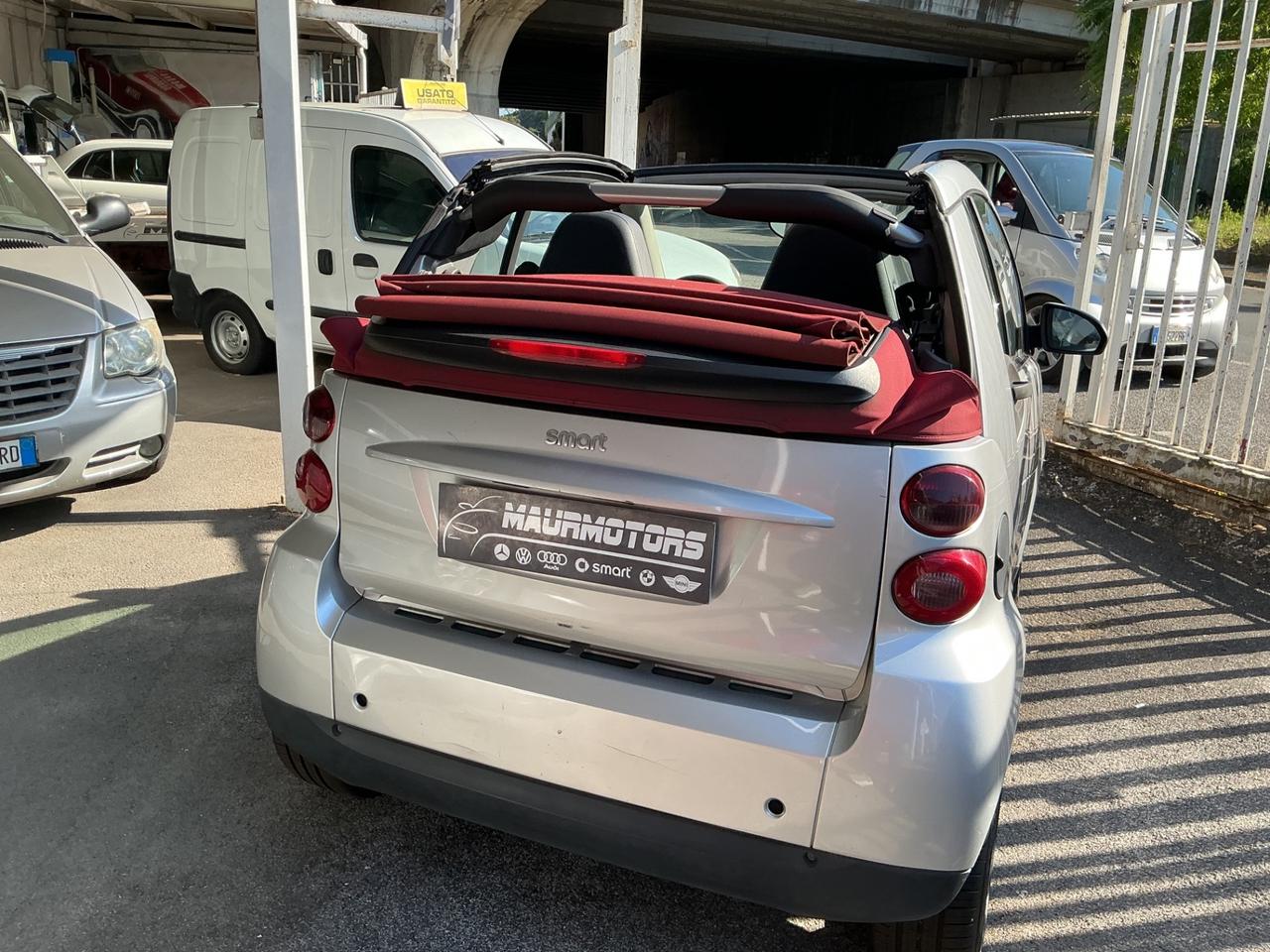 Smart ForTwo 1000 52 kW cabrio pulse