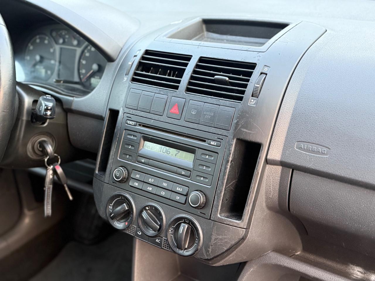 Volkswagen Polo 1.2 64CV Goal NeoPatentati