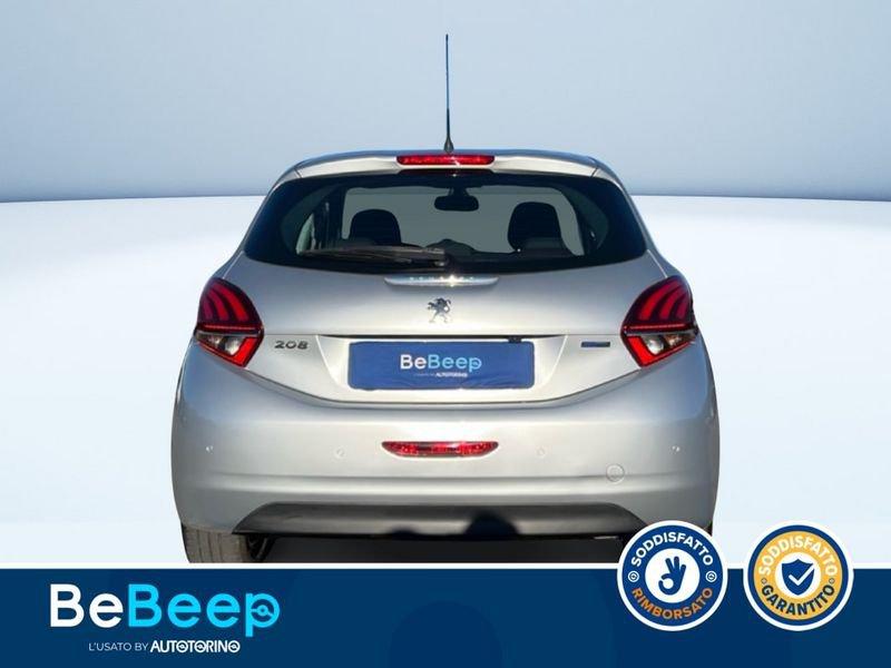 Peugeot 208 5P 1.2 PURETECH ALLURE 82CV
