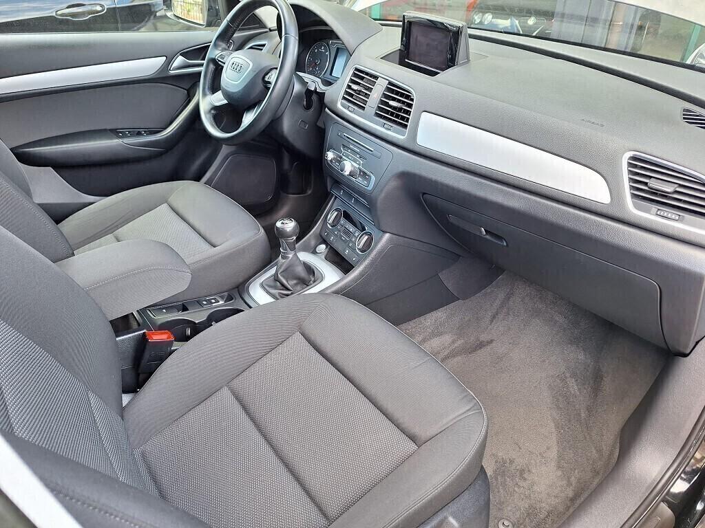 Audi Q3 2.0 TDI 150 CV quattro Business