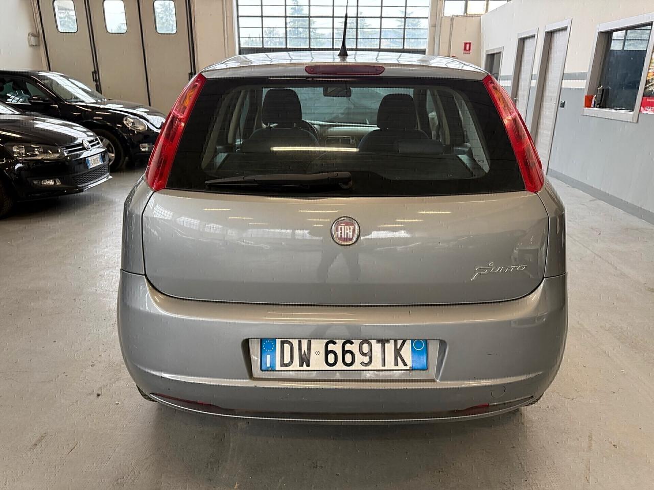 FIAT GRANDE PUNTO BENZINA