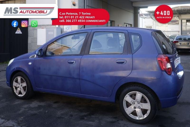 Chevrolet Aveo Chevrolet Aveo 1.2 3 porte LT GPL Eco Logic Unicoproprietario
