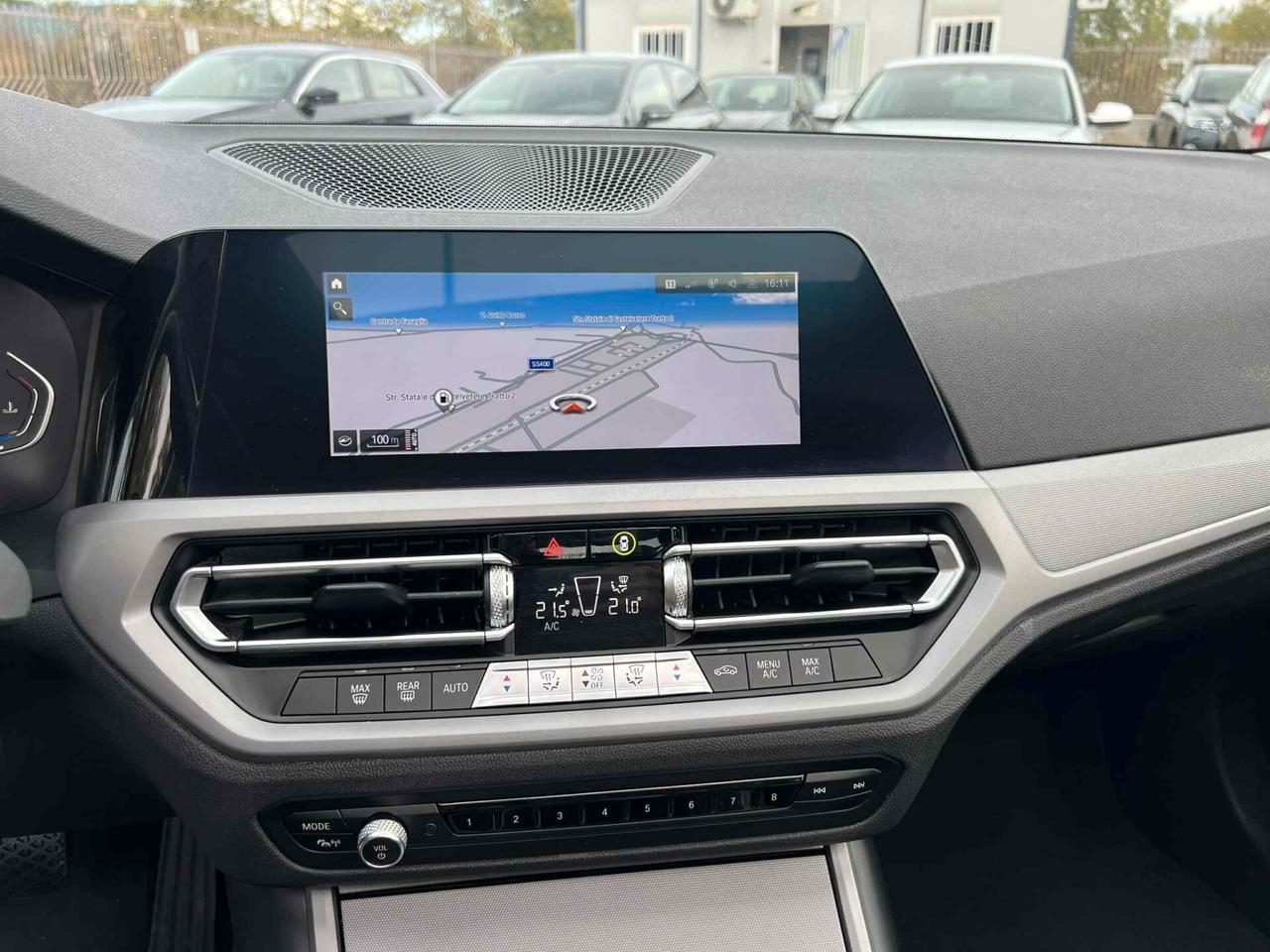 Bmw 318 D 136CV 6M -PELLE-HARMAN K-TETTO A