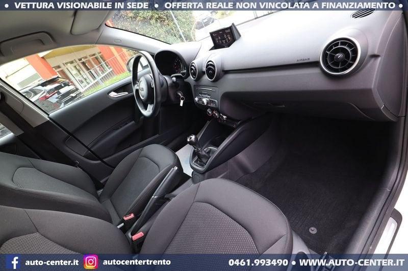 Audi A1 SPB 1.0 TFSI 95cv ultra Sport