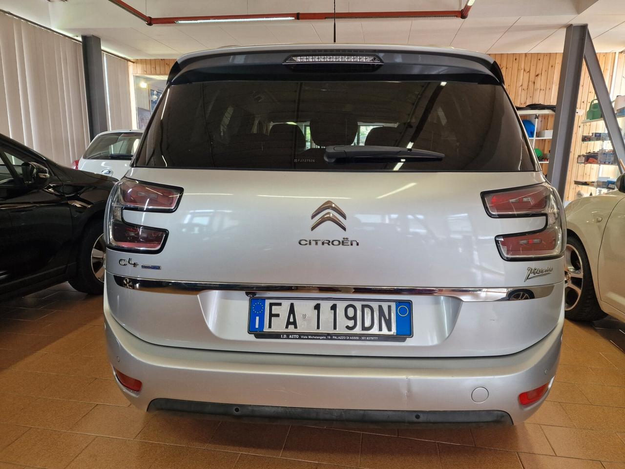 Citroen C4 Gran Picasso,7 posti, 128 mila chilometri